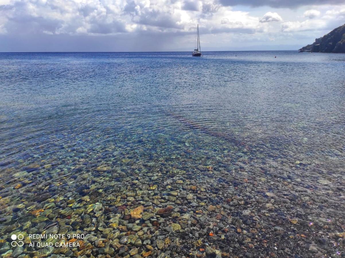 Da Federica Casa Vacanze Baia Porto Delle Genti Đảo Lipari Ngoại thất bức ảnh