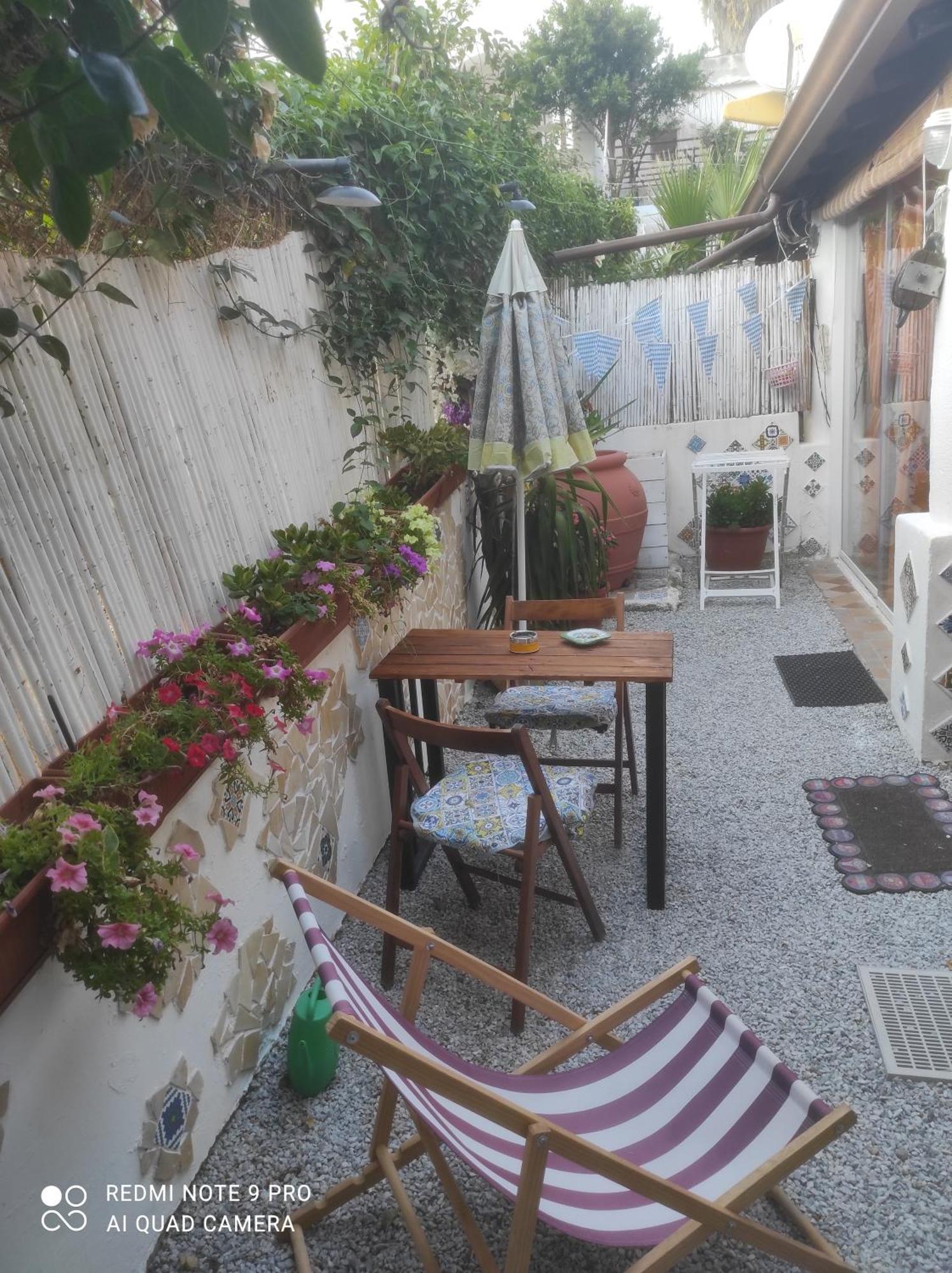 Da Federica Casa Vacanze Baia Porto Delle Genti Đảo Lipari Ngoại thất bức ảnh