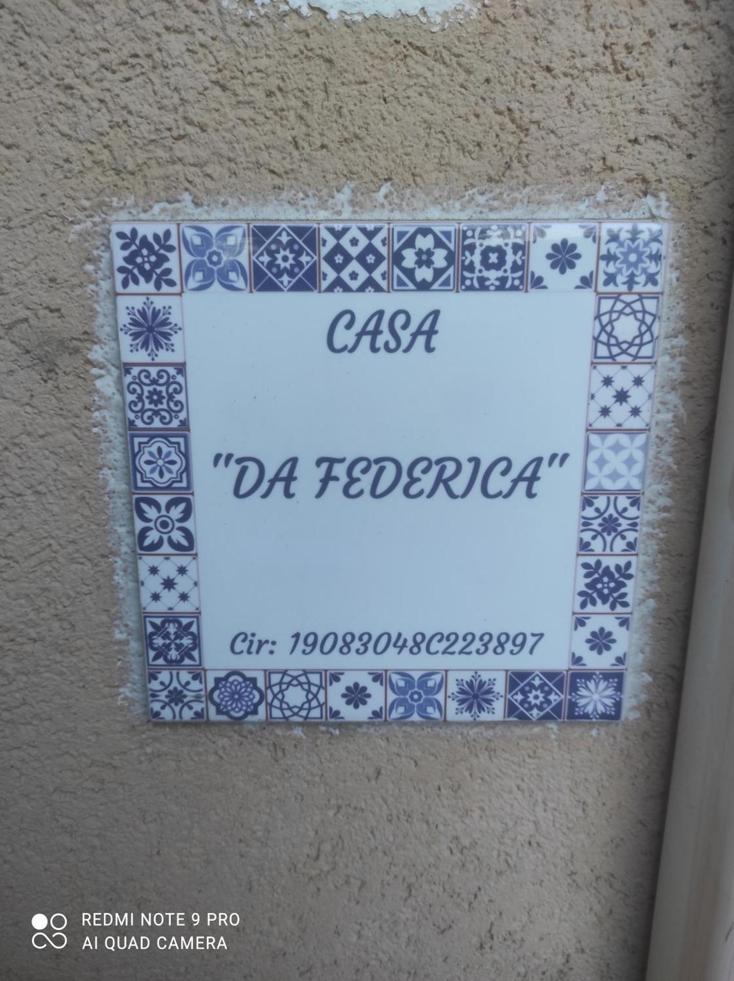 Da Federica Casa Vacanze Baia Porto Delle Genti Đảo Lipari Ngoại thất bức ảnh