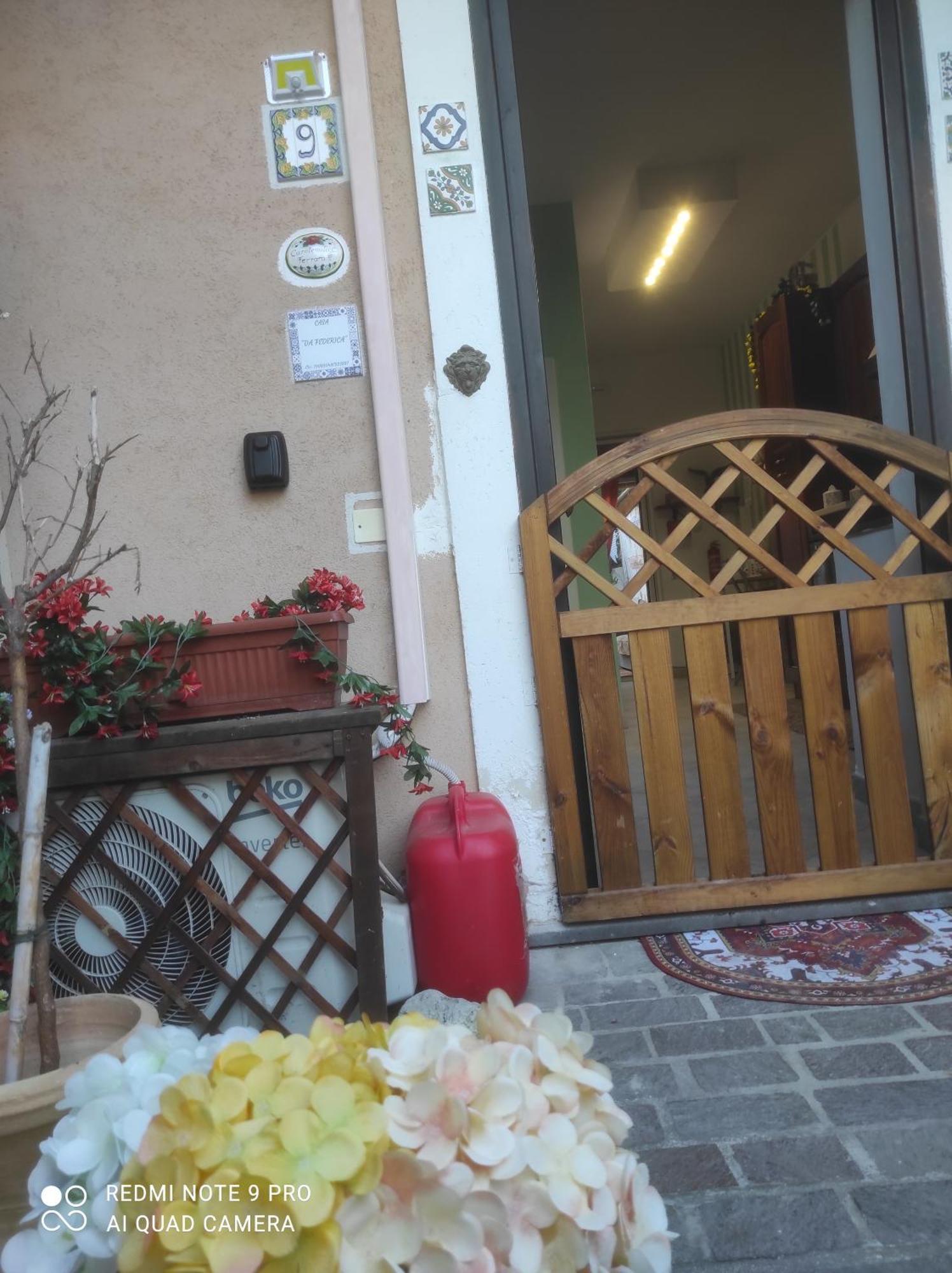 Da Federica Casa Vacanze Baia Porto Delle Genti Đảo Lipari Ngoại thất bức ảnh