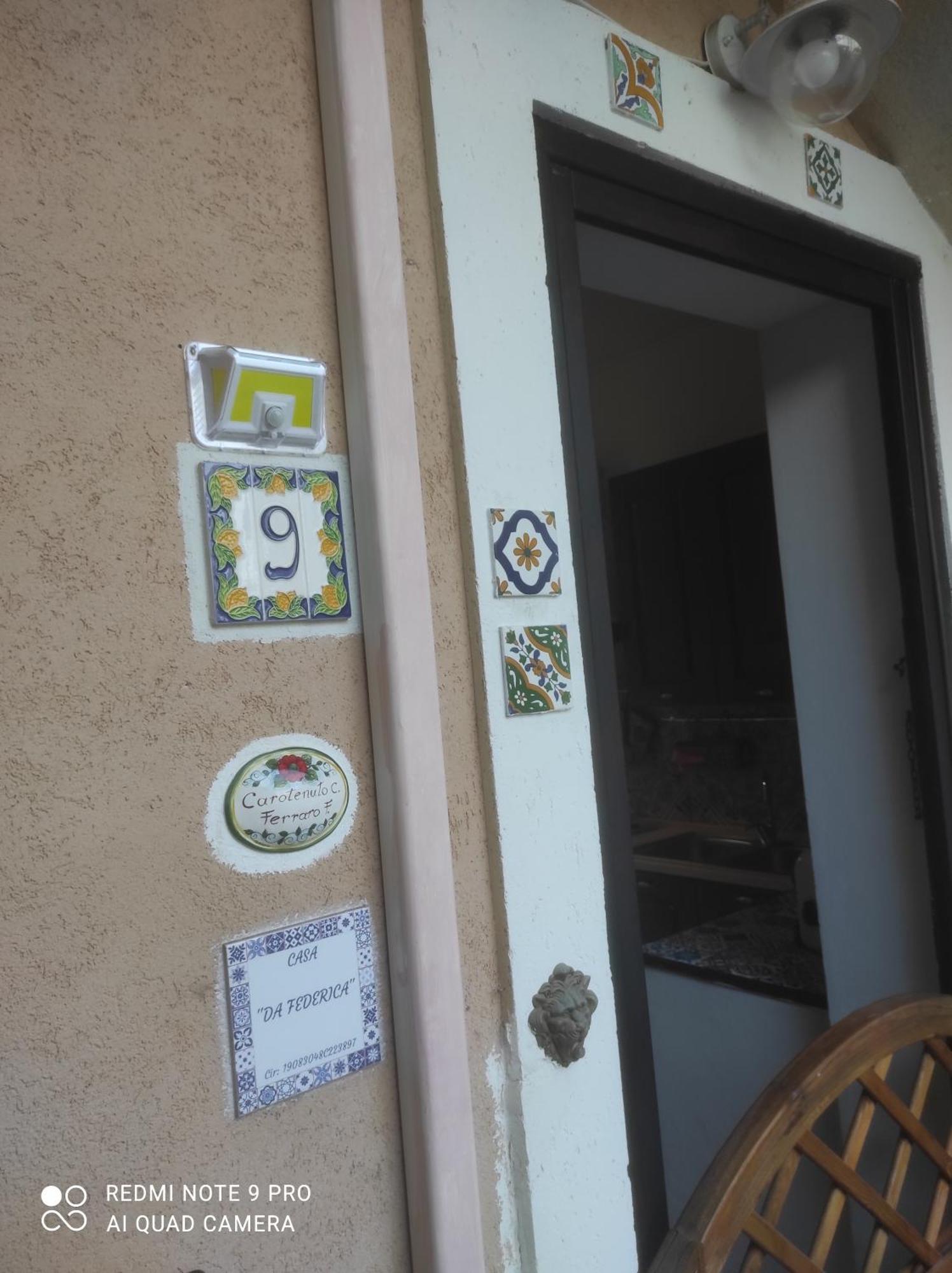 Da Federica Casa Vacanze Baia Porto Delle Genti Đảo Lipari Ngoại thất bức ảnh