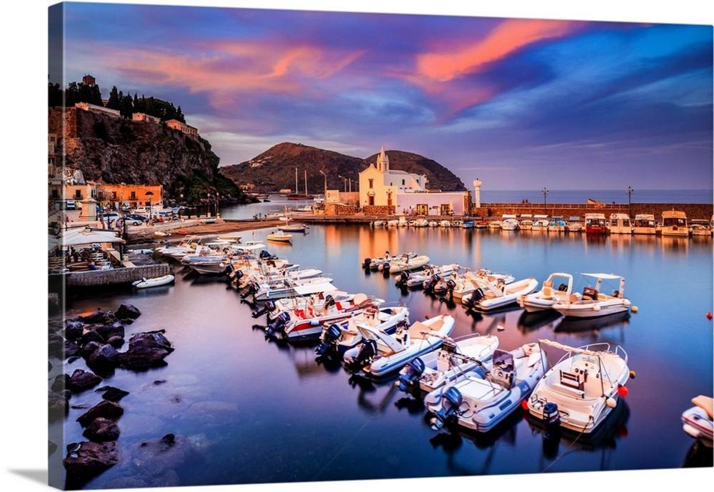 Da Federica Casa Vacanze Baia Porto Delle Genti Đảo Lipari Ngoại thất bức ảnh